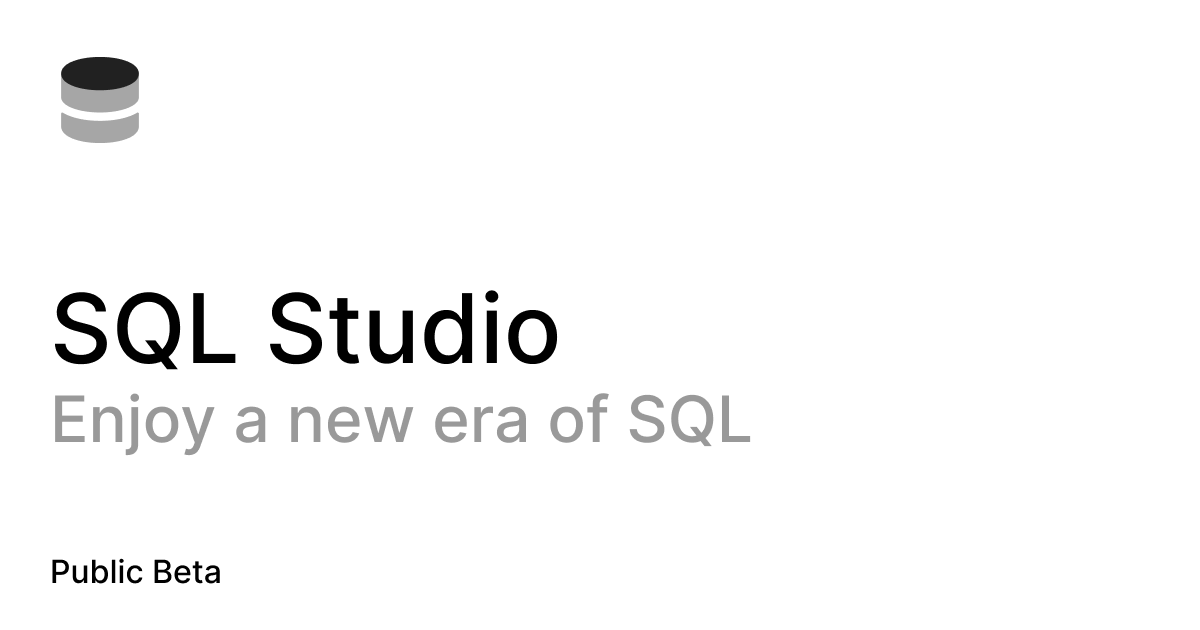 s3.sql.studio image
